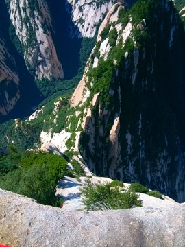 陜西華山