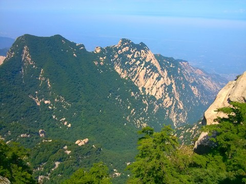 陜西華山