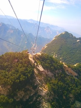 陜西華山