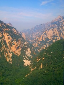 陜西華山