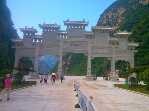 陜西華山