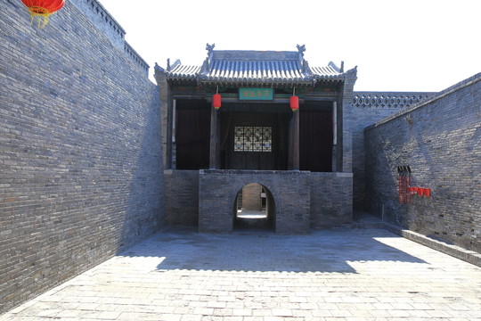 縣衙戲臺(tái)