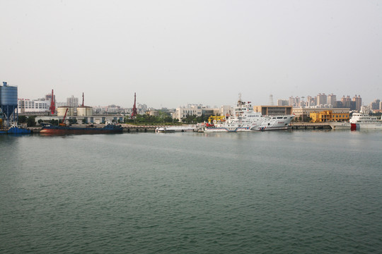 海港 碼頭