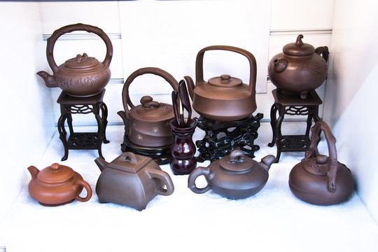 紫砂茶壺