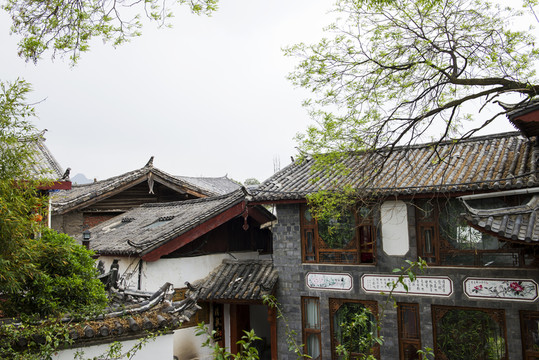 云南麗江古城特色建筑