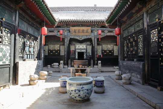永春庭院