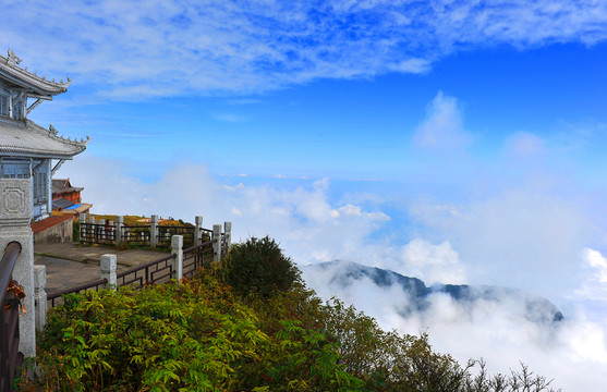 峨眉山