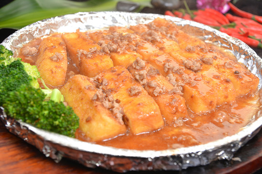 鐵板日本豆腐