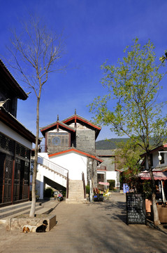 束河老街風(fēng)光