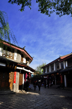 束河老街