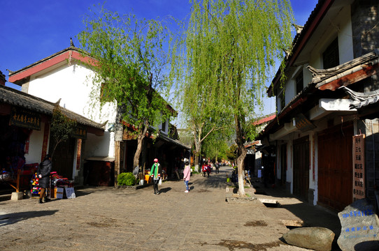 麗江束河古鎮(zhèn)