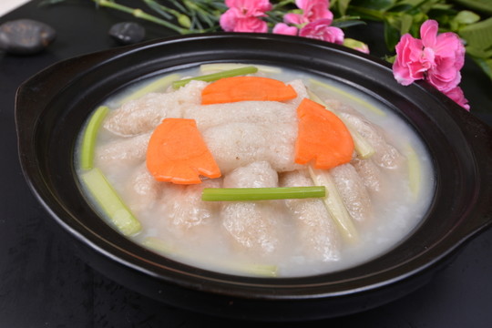 竹蓀豬肉煲