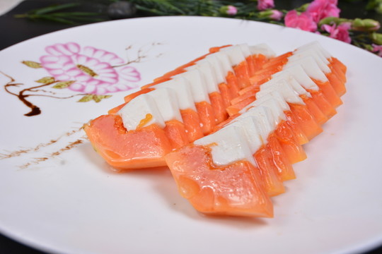 木瓜椰奶