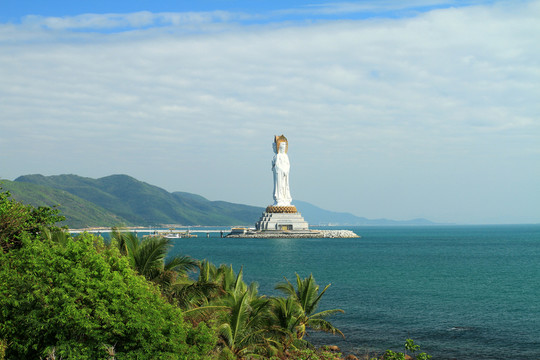 南海海上觀音圣像