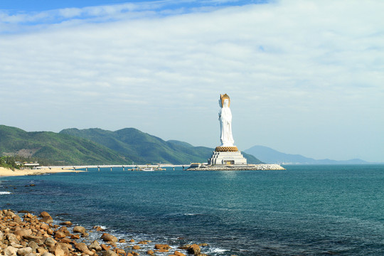 南海海上觀音圣像
