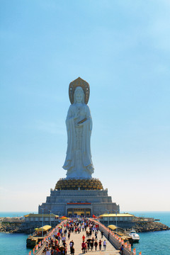 南海海上觀音圣像