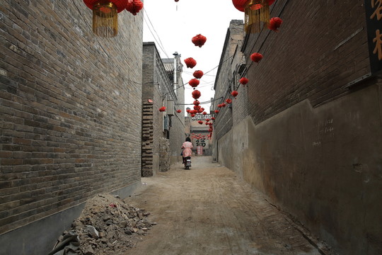 平遙胡同