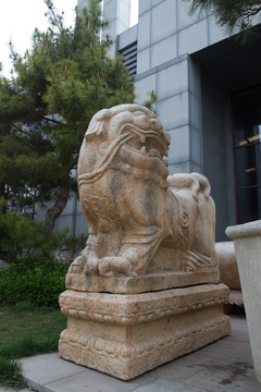 石獅 西安 唐苑
