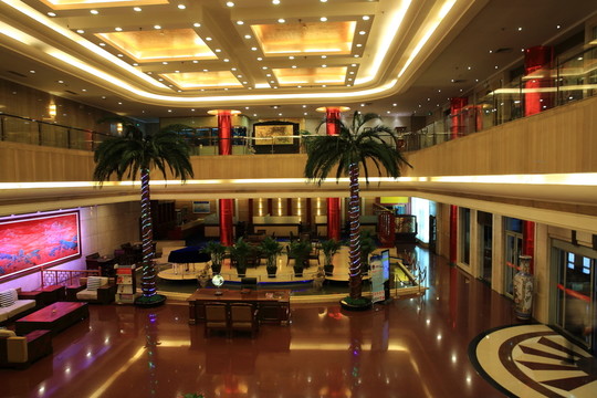 酒店大堂