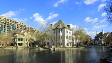 美麗 北京市 山水文園 西園