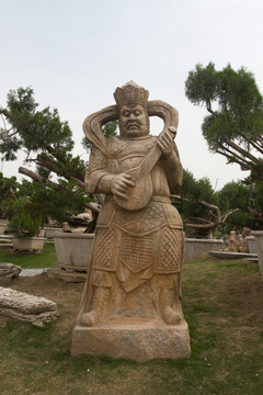 石像 西安 唐苑