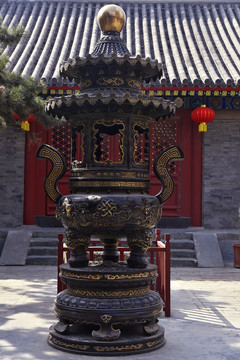 法源寺香爐