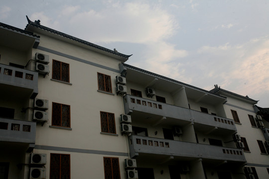 復(fù)古建筑