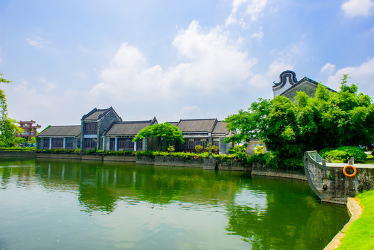 嶺南印象園風(fēng)光