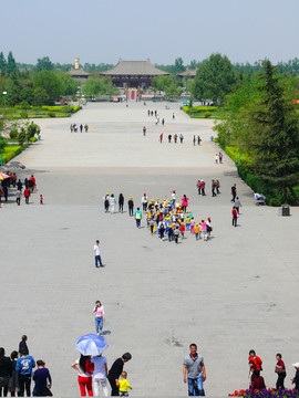 鸛雀樓景區(qū)