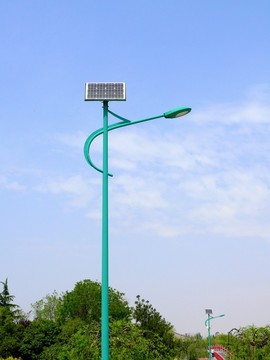太陽能路燈