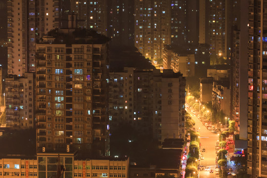 江津夜景