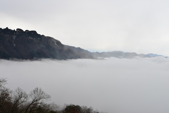 高山云海