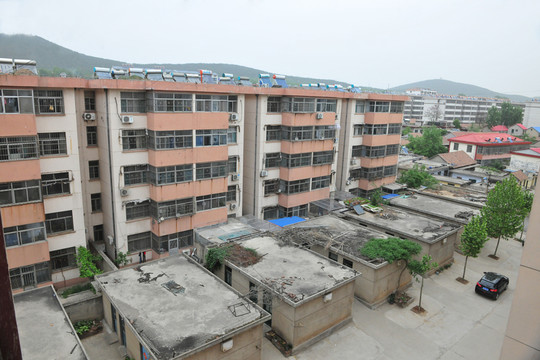 小區(qū)樓房  居民區(qū)