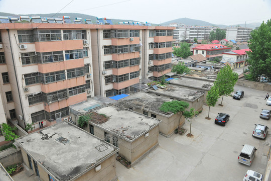 小區(qū)建筑  樓群