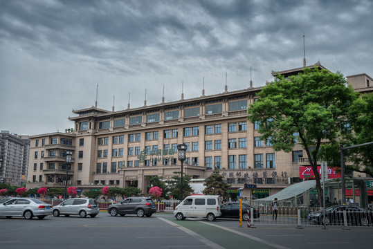 西安鐘樓 郵政大樓