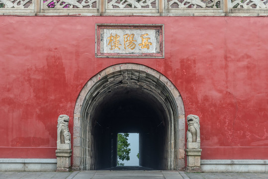 湖南岳陽樓