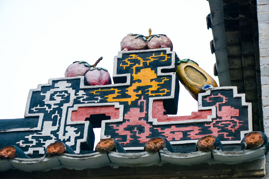 古建房頂