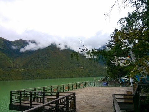 西藏林芝巴松錯(cuò)