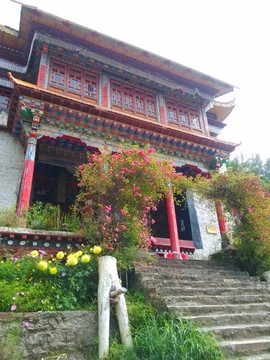 西藏林芝巴松錯