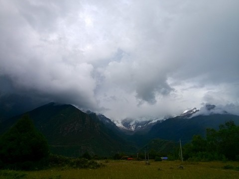 西藏林芝南迦巴瓦峰