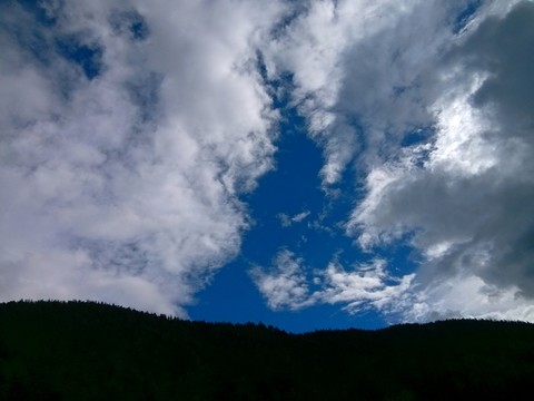 西藏林芝南迦巴瓦峰