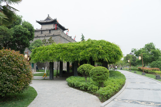 西安環(huán)城公園