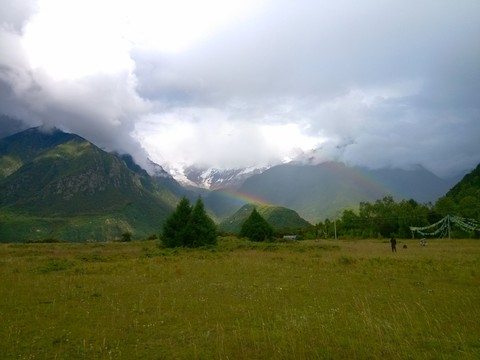 西藏林芝南迦巴瓦峰