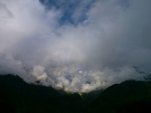 西藏林芝南迦巴瓦峰