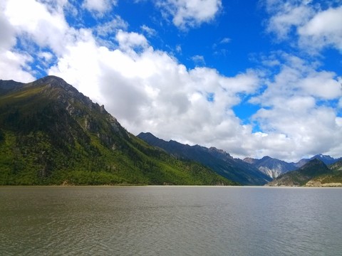 西藏然烏湖然烏鎮(zhèn)