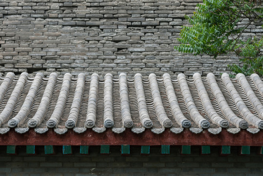 古建筑房檐