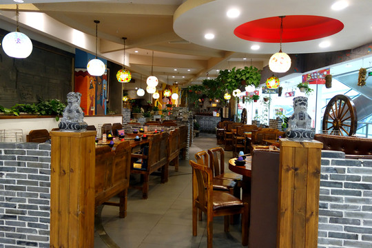 餐館 火鍋館 飯館 中餐館