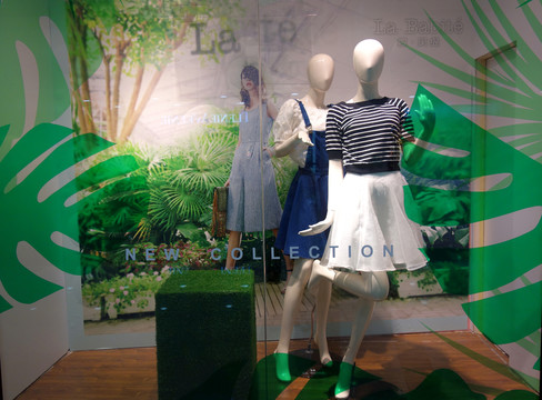 女裝店 服裝店