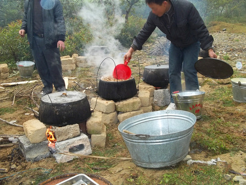 野炊