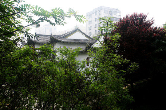 復(fù)古建筑